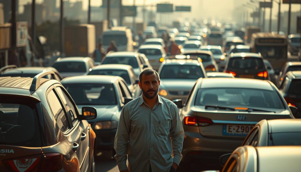 إدارة الغضب المروري