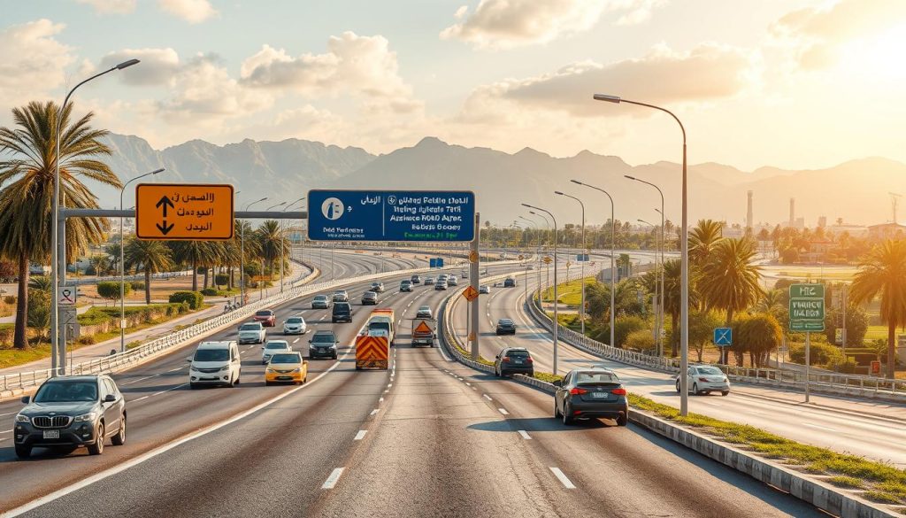 صورة توضح مستقبل السلامة المرورية بعد التغلب على التحديات اليومية في السلامة المرورية